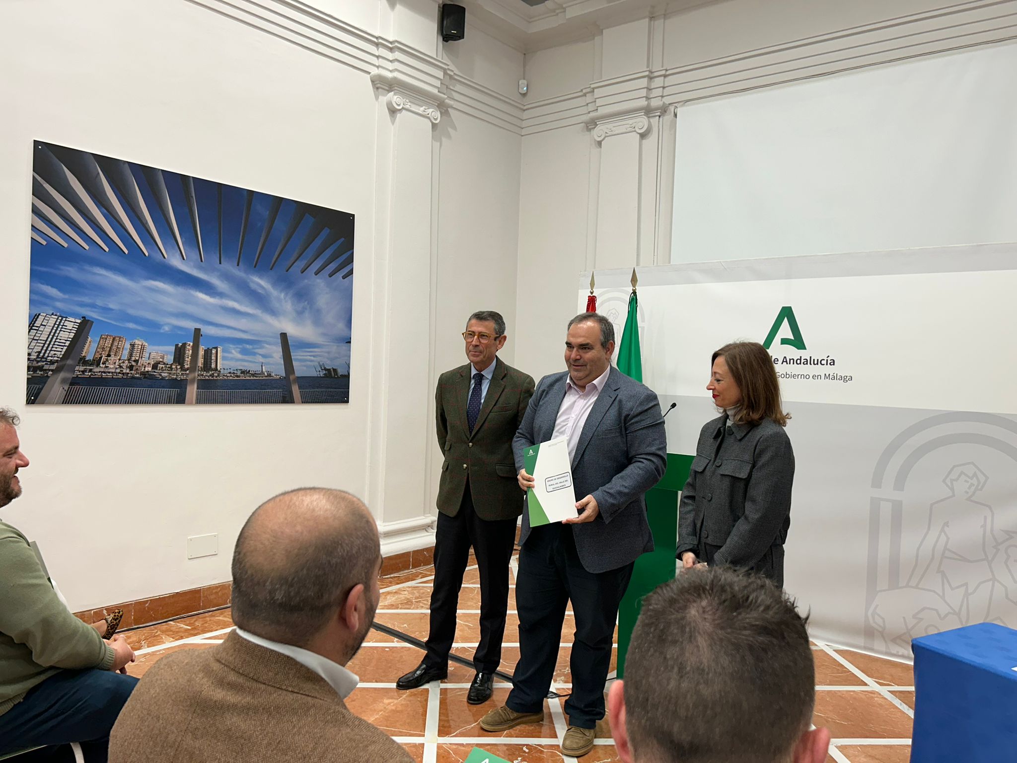 La Junta respalda con 17,4 millones las estrategias para el Desarrollo Rural de M�laga